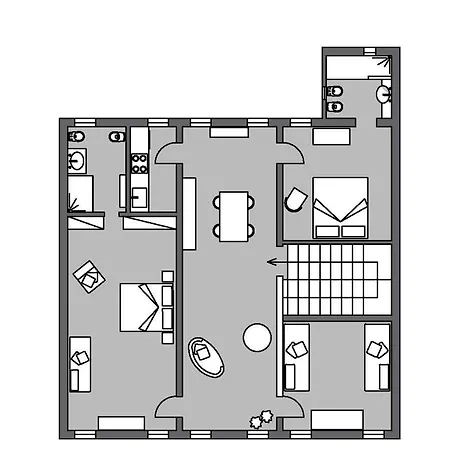 Casa Della Sensa 1 Garden & Canal View Apartment Venedig