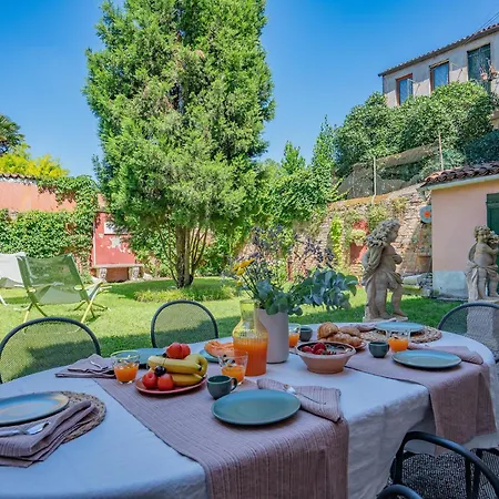 Casa Della Sensa 1 Garden & Canal View البندقية