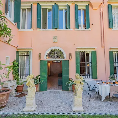 Casa Della Sensa 1 Garden & Canal View البندقية